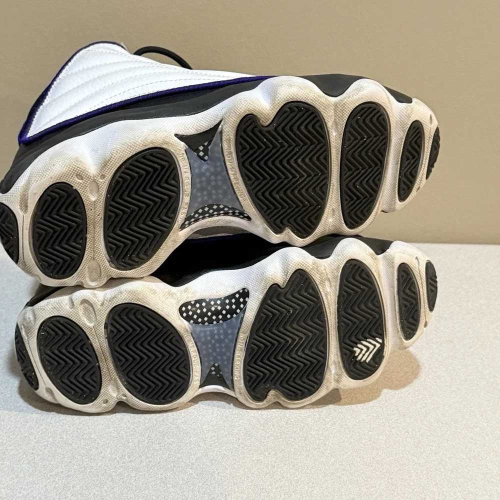 Nike‎ Air Jordan Pro Strong Chicago White Black Purple Gym DC7911-150 Size 5Y